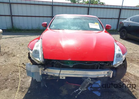 2015 Nissan 370Z Touring из США, поврежденный, VIN JN1AZ4EH1FM443469